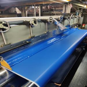 Wholesale Waterproof 1000D 600gsm Woven PVC Coated Tarp from china suppliers