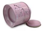 Wholesale round metal coffee containers