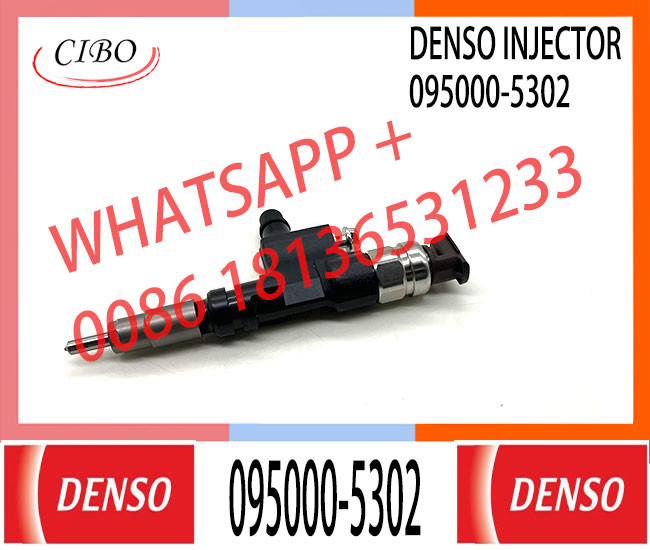 High quality Common rail injector Fuel Injector 23670 E0131 095000 5302 for HI-NO J08E 23670-E0131 095000-5302