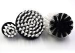 Kitchen / Tub Power Drill Scrubber 3 Pieces Set 2" / 3.5" Cone Long Life Span