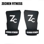 Diamond Fingerless Crossfit Grips Microfiber Leather Gymnastics Wristbands For