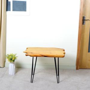 Wholesale Knock Down Package Metal Feet 5mm Solid Wood Coffee Tables from china suppliers