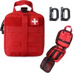 Tactical MOLLE Rip-Away EMT Medical First Aid IFAK Lifesaving Pouch,Outdoor