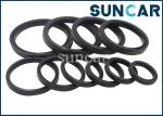 SPGW Hydraulic Cylinder Piston Seals PFTE NBR Compact Seal Parts