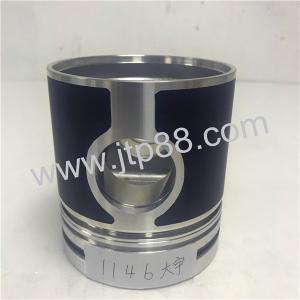 Wholesale Excavator Engine Parts Piston Dia 111mm 121mm Length For Korean DAEWOO from china suppliers