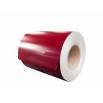 PPGI Color Coated Steel Coil Dx51d Grade Prepainted Steel Coils 0.25mm 1.0mm