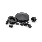 2.5mm 10mm 20mm Rubber Syringe Plunger 50mm Butyl Medical Stopper Gasket