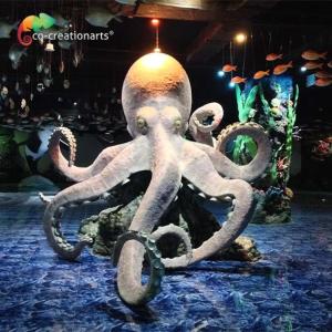 Wholesale 2.2 meters Large Animatronic Octopus Statue from china suppliers