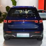 Fully Electric Mercedes Benz SUV EQB 350 Electric Car For City And Long Distance