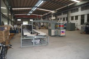 Wholesale Three Tanks 40 Stations PU Injection Molding Machine With 11*4.9*2.7m Size from china suppliers