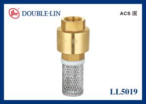 Wholesale 16 Bar 1&quot; Brass Foot Valve from china suppliers