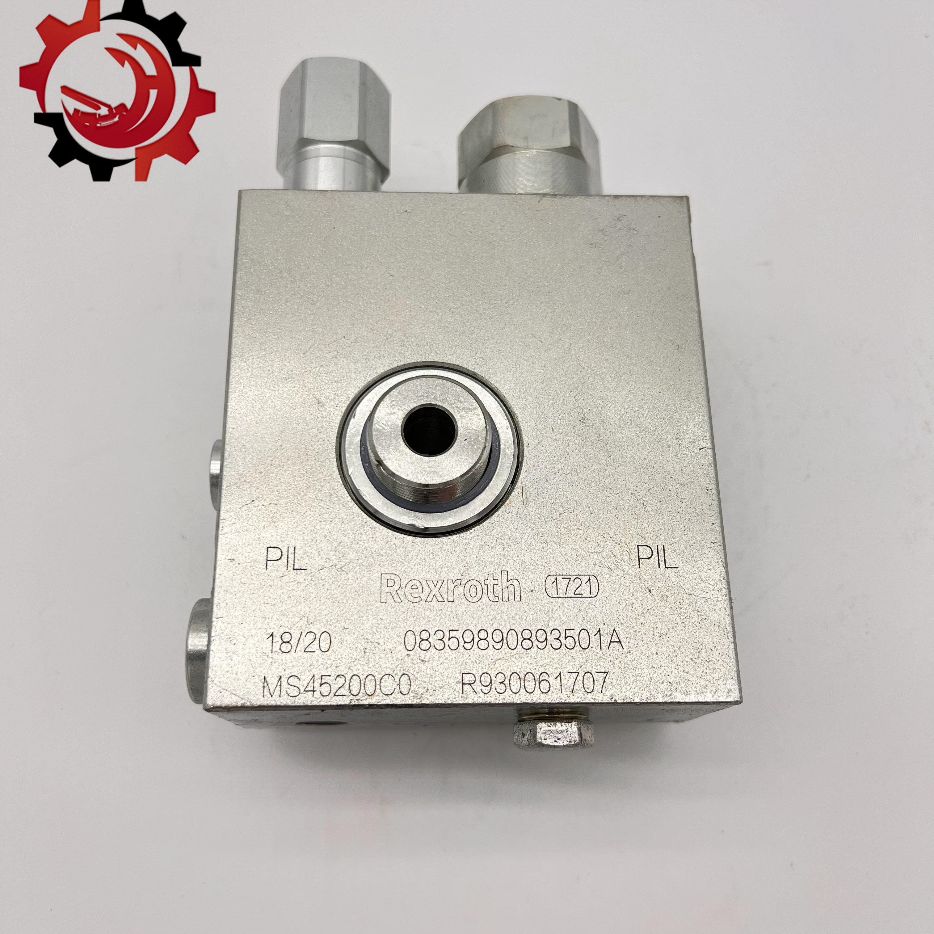 R930061707 Rexroth Solenoid Valve Concrete Pump Truck Spare Parts