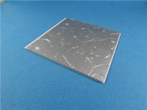 Wholesale 250mm 5mm Interior Decoration PVC Ceiling Tiles Silver Vinyl Panels from china suppliers