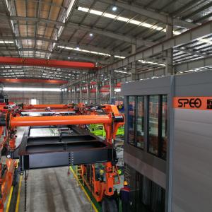 Wholesale SPEO Container Lifting Vehicle , Orange Port Container Crane Truck For Steel Factories from china suppliers