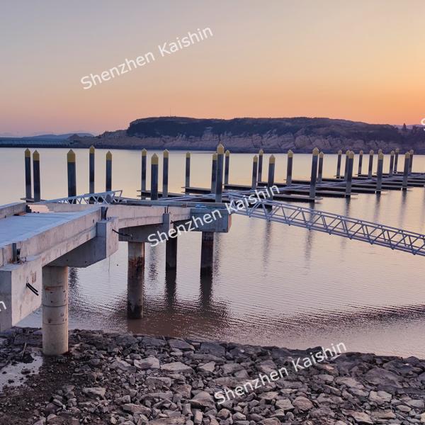0.2mm-15mm Thickness Anti Collision Marina Equipment Aluminum Floating Docks