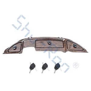 Wholesale Golf Cart Club Car Precedent 2004-2008.5 Wood Grain Dashboard from china suppliers
