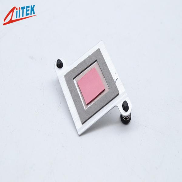 RoHS Compliance Thermal Pad Good Heat Dissipation Silicone Thermal Conductive