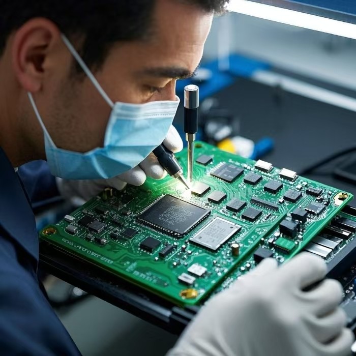 Custom Multilayer Industrial PCBA Motherboard Turnkey Manufacturing