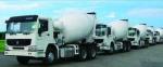 SINOTRUK HOWO CEMENT MIXER TRUCK HOT SALE