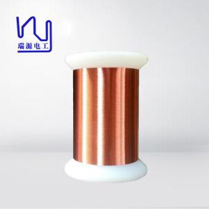 Wholesale 0.038mm Enameled Magnet Wire Class 155 2uew Polyurethane from china suppliers