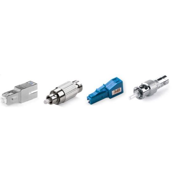 fiber optic SC Single Mode 2dB Attenuator Networks application Wavelength 1260 to 1620nm