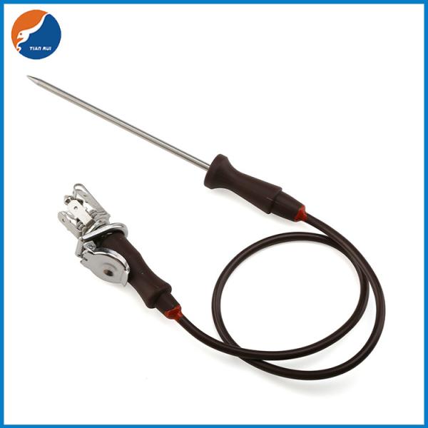 Stainless Steel Silicone Handle Meat NTC Thermistor Probe High Temperature