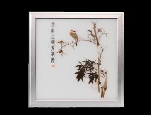 Wholesale Business usage 300x300mm acrylic led panel light with printings from china suppliers