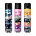 Silicone Free Car Cockpit Spray For Dashboard And Automotive Interior Plastics