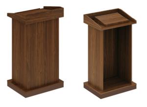 Wholesale modern melamine podium furniture from china suppliers