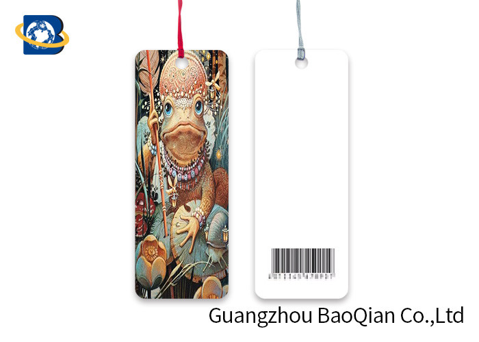 Giveaway Gift / Premium 3D Effect Printing , Flipped Personalized Book Marks