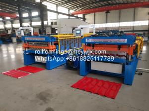 Wholesale Metal 380v 15m/Min Roof Panel Roll Forming Machine from china suppliers
