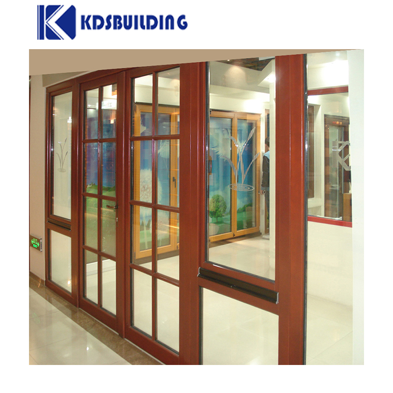 KDSBuilding Main Entrance Doors Interior Oak Wood Lift And Sliding Entry Door
