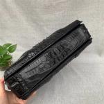 Fancy Genuine Crocodile Leather Businessmen Working Briefcase Laptop Bag