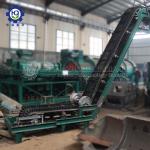 Organic Fertilizer 6000m3/H 200m Large Angle Belt Conveyor