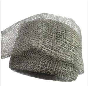 Wholesale Corrugated Flat Knitted Stainless Steel Wire Mesh Tape for 99% Filtration from china suppliers