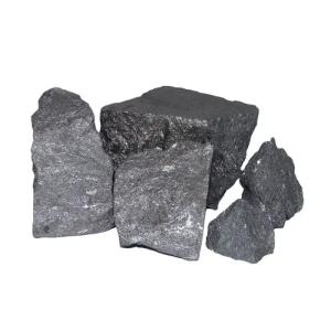Wholesale Low Pollution Grain Ferroalloy Fe Silicon FeSi 72/45 Used Cast Iron Additives from china suppliers