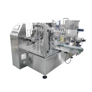 Wholesale WG300 Industrial Automatic Dried Fruit Doypack Premade Pouch Packing Machine SUS304 from china suppliers