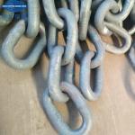 Black Painted With Competitive Price Open Link Anchor Chain