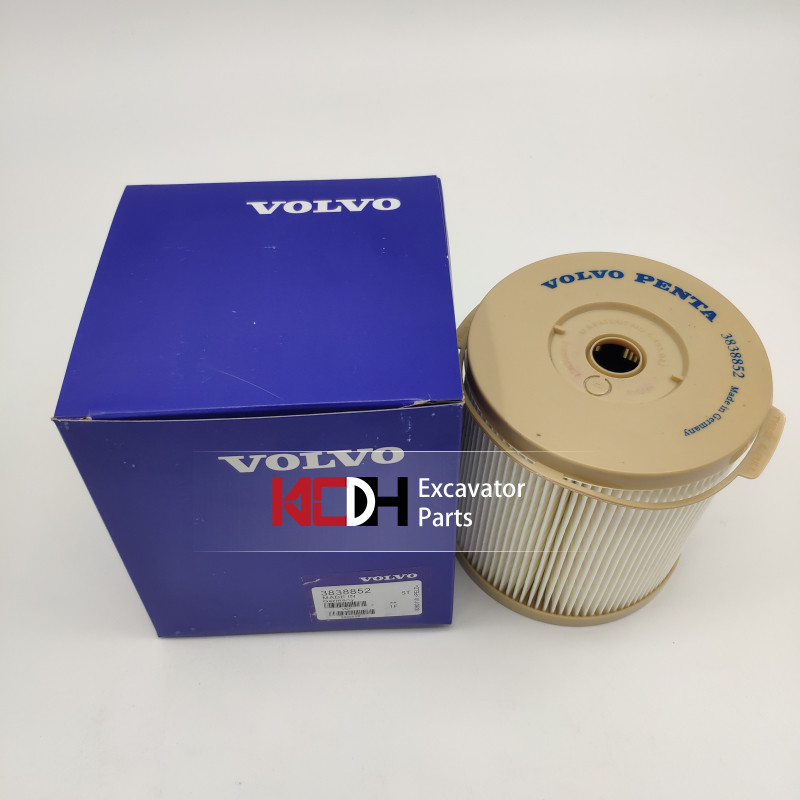 Excavator Engine Parts 900FG Fuel Water Separator Filter Element 3838852 Coarse Filter For