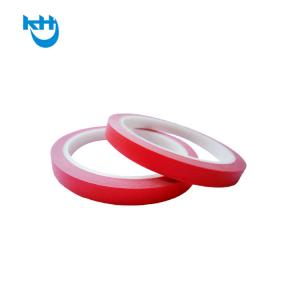 Wholesale Pet Red Crepe Paper Tape High Temperature Thermal Spray Masking Tape from china suppliers