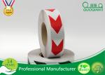 Dark Self Adhesive Arrow PET Reflective Electrical Warning Tape For Truck /