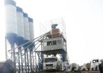 Energy Saving Portable Concrete Plant MHZS180 Twin Shaft Mixer Batching Plant