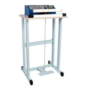 Wholesale ZEQUAN FR500 Iron Body Foot Pedal Sealing Machine 500mm Sealing Length for Plastic Bag from china suppliers