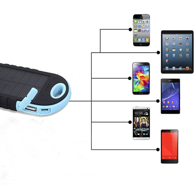 solar power bank charger