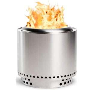 Wholesale Camping Smokeless 201 SS Portable Wood Fire Pit Outdoor from china suppliers