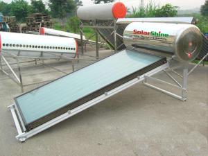 Wholesale flat plate compact solar water heater 8 from china suppliers