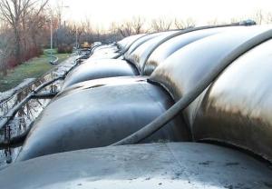 Wholesale Customized Sludge Geotextile Tube Dewatering For Coastal Beach from china suppliers