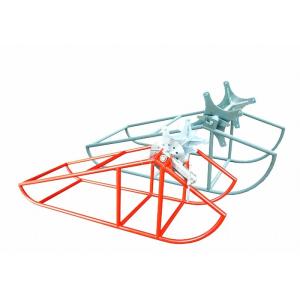 Wholesale Brake Frame Electric Wire Rope Reel Stand For Supporting Cable GSP from china suppliers