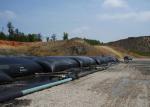 Circumference 13.6meters Geotube For Solid Dam Engineering