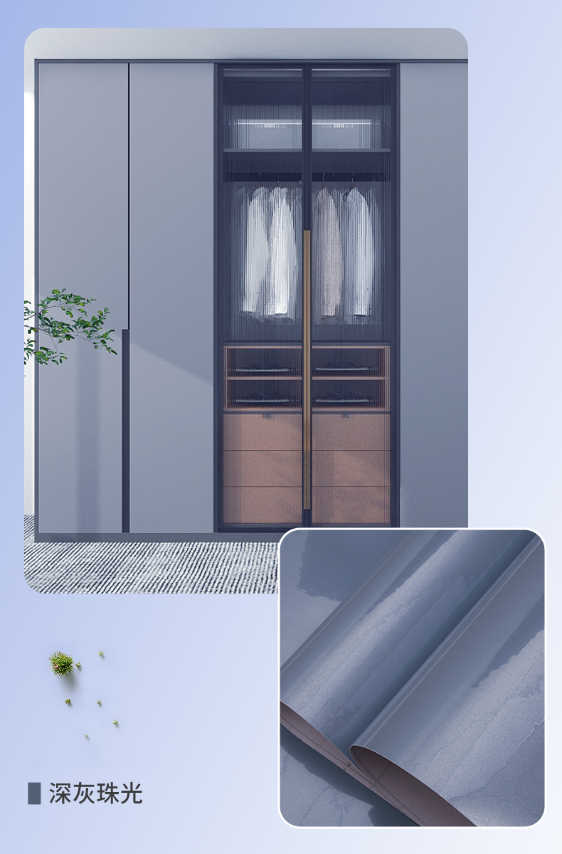Modern Style Home Office Interior Decoration Kitchen Wallpaper with 3D Design